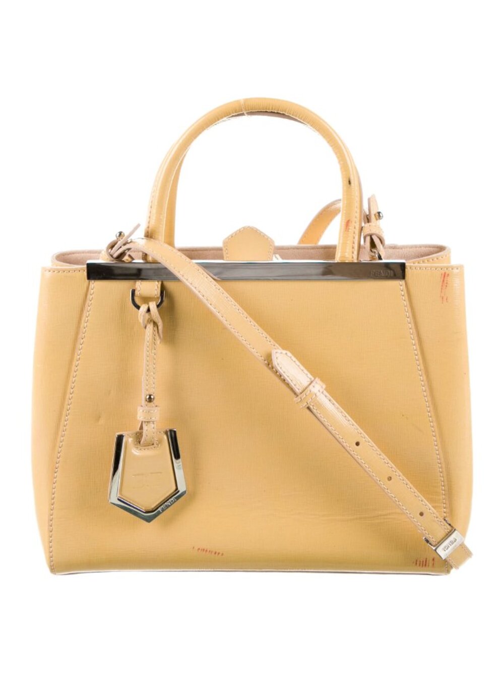 Fendi  Petite 2Jours Tote Bag